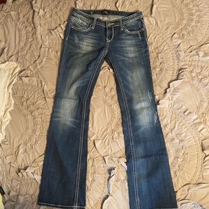 Rerock Express Flared skinny Jeans